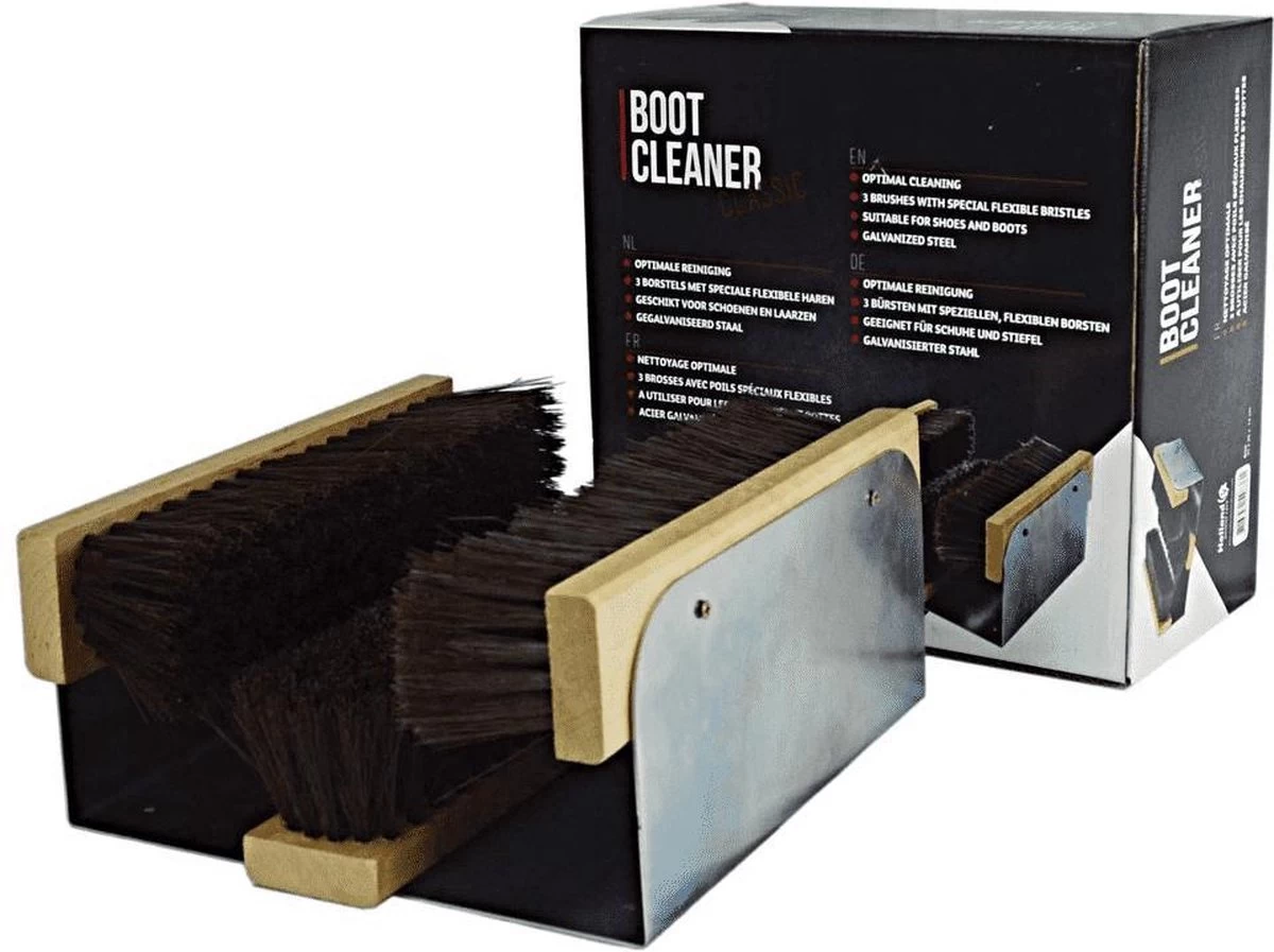 Boot Cleaner Voetenveger Met 3 Bezems 7 Boot Cleaner Voetenveger Met 3 Bezems - Afbeelding 5