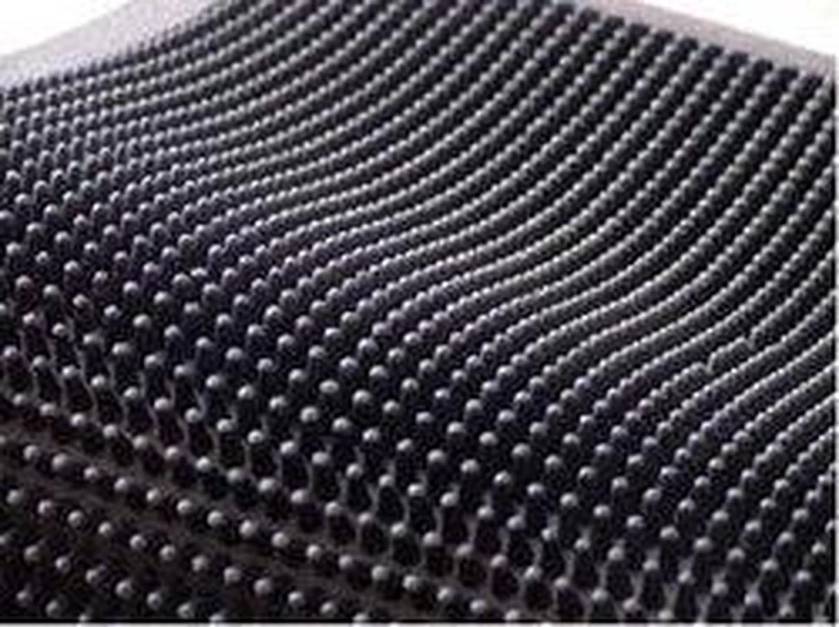 Toppin 60x100 Cm - Schraap Deurmat Met Rubber Pinnetjes 5 Toppin 60x100 Cm - Schraap Deurmat Met Rubber Pinnetjes - Afbeelding 3