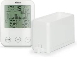 Alecto WS-1200 - Professioneel Weerstation Met Draadloze Buitensensor - 3-in-1