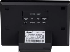 Alecto WS-2300 - Professioneel Weerstation Met Draadloze Buitensensor - 2-in-1 -Philips Hue Winkel 1200x898 7