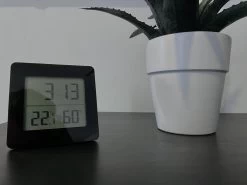 TFA Dostmann TFA - Digitale Thermo Hygrometer - Vierkant -Philips Hue Winkel 1200x899 27