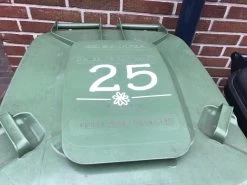 Klikosticker - Met Uw Huisnummer - Wit - Containerstickers - Kliko Sticker - 14 Cm X 9 Cm - Cijfersticker - Vuilnisbak Sticker -Philips Hue Winkel 1200x899 32