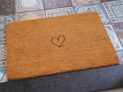 Deurmat Hartje - Kokos Deurmat Voor Binnen En Buiten - Deurmat Met Tekst - Deurmat Grappig - Cadeau -Philips Hue Winkel 1200x899 33
