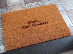 Deurmat Onee... Niet Jij Weer! - Kokos Deurmat Voor Binnen En Buiten - Deurmat Met Tekst - Deurmat Grappig - Cadeau 7 Deurmat Onee... Niet Jij Weer! - Kokos Deurmat Voor Binnen En Buiten - Deurmat Met Tekst - Deurmat Grappig - Cadeau -Philips Hue Winkel 1200x899 34