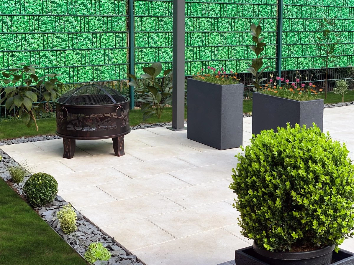 Gardebruk Vuurkorf Rond Ø 67cm – Incl. Vonkbeveiliging & Vuurhaak 8 Gardebruk Vuurkorf Rond Ø 67cm – Incl. Vonkbeveiliging & Vuurhaak - Afbeelding 6