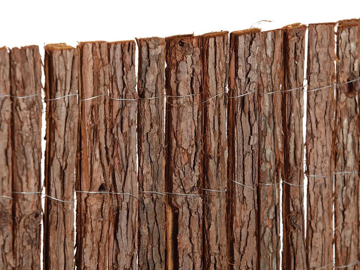 Intergard Boomschorsmat Tuinscherm Enkelzijdig 200x500cm 4 Intergard Boomschorsmat Tuinscherm Enkelzijdig 200x500cm - Afbeelding 2