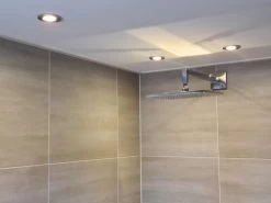 HOFTRONIC Venezia - Set Van 6 LED Inbouwspots RVS - IP65 Waterdicht - Dimbaar - 6 Watt 600 Lumen - Met Lichtbron - 2700K Warm Wit Licht - Zaagmaat 65mm - Inbouwdiepte 45mm - Geschikt Voor Badkamer, Woonkamer, Veranda En Carport - 3 Jaar Garantie -Philips Hue Winkel 1200x900 48