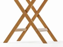 Bistro Set Hout Balkonset FSC – Patio Set Tuin – Houten Frans Tuinsetje – Kleine Tuinset – Complete Kleine Balkon Tafelset Met Gratis Bijzettafel – Hardhout FSC Balkonstoelen & Balkon Tafel - Tuintafel En Stoelen - Bistroset Van Hout – Balcony Set -Philips Hue Winkel 1200x900 5