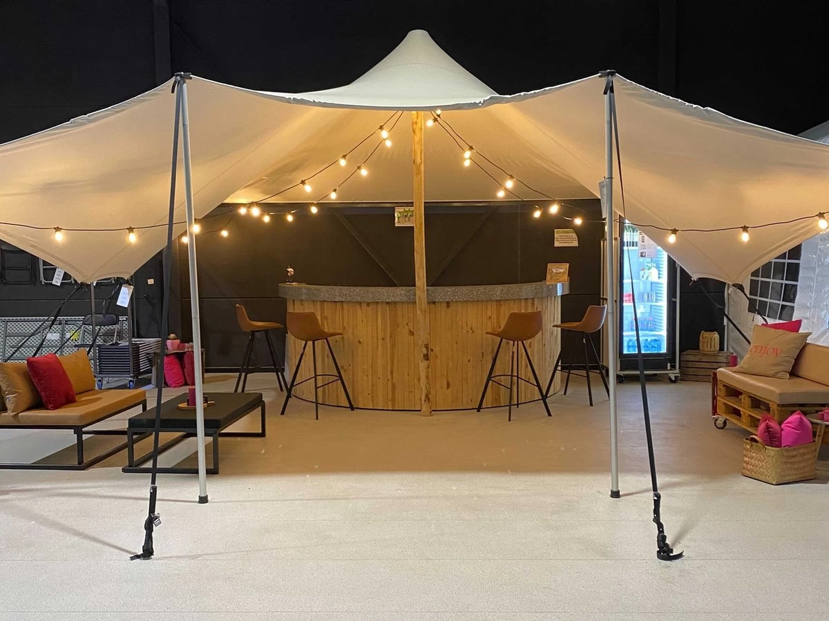 Føro Lichtsnoer Buiten - Vintage - Set 10 Meter 10 LED Lampen - Warm Wit 8 Føro Lichtsnoer Buiten - Vintage - Set 10 Meter 10 LED Lampen - Warm Wit - Afbeelding 6