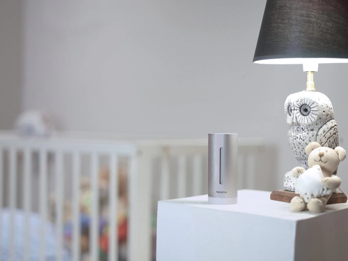 Netatmo Additionele Slimme Binnenmodule Met Co2 En Hygrometer Voor Weerstation 11 Netatmo Additionele Slimme Binnenmodule Met Co2 En Hygrometer Voor Weerstation - Afbeelding 9