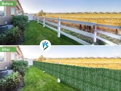 Balkonscherm Kunstbladeren - 1 Bij 3 Meter - Wand Van Kunstbladeren - Scherm Voor Balkon - Tuin Scherm - Scherm Voor Terras - Xd Xtreme -Philips Hue Winkel 1200x900 65