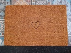 Deurmat Hartje - Kokos Deurmat Voor Binnen En Buiten - Deurmat Met Tekst - Deurmat Grappig - Cadeau -Philips Hue Winkel 1200x900 89