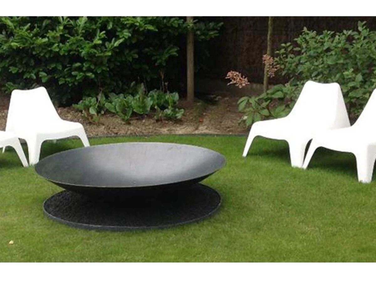 Gofire Adeco Vuurschaal - L - Cortenstaal - 80 Cm 4 Gofire Adeco Vuurschaal - L - Cortenstaal - 80 Cm - Afbeelding 2