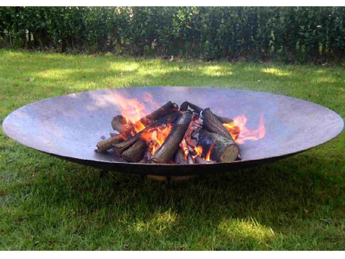 Gofire Adeco Vuurschaal - L - Cortenstaal - 80 Cm 5 Gofire Adeco Vuurschaal - L - Cortenstaal - 80 Cm - Afbeelding 3