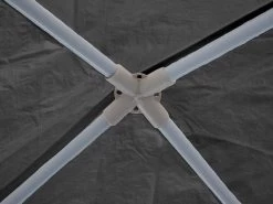 Garden Royal Partytent 3x3m Grijs Met 2 Zijwanden -Philips Hue Winkel 1200x901 10