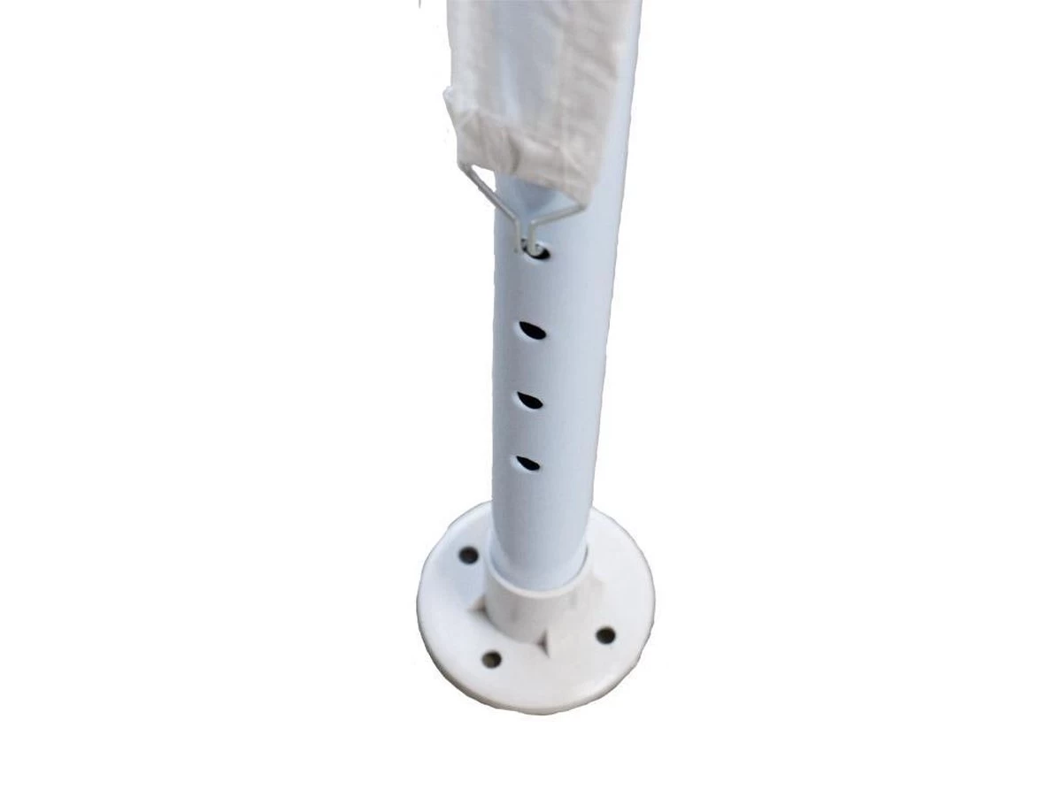 Garden Royal Partytent - 2 Zijwanden - 3 X 3 M - Wit 9 Garden Royal Partytent - 2 Zijwanden - 3 X 3 M - Wit - Afbeelding 7