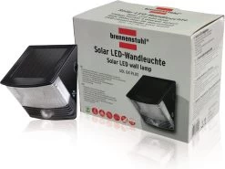 Brennenstuhl LED-zonnelamp Met Bewegingssensor / Buitenverlichting Met GeÃ¯ntegreerd Zonnepaneel En Infrarood Bewegingssensor, Zwart -Philips Hue Winkel 1200x901 19