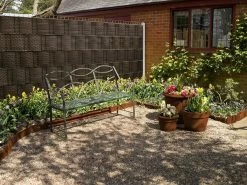 1 Rol Privacyband - Vlechtband Voor DSM Hekwerk Rotan Look Zwart -Philips Hue Winkel 1200x901 24