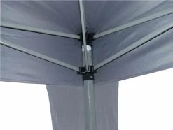 Garden Royal Partytent 3x3m Easy Up Grijs Met 2 Zijwanden -Philips Hue Winkel 1200x902 8