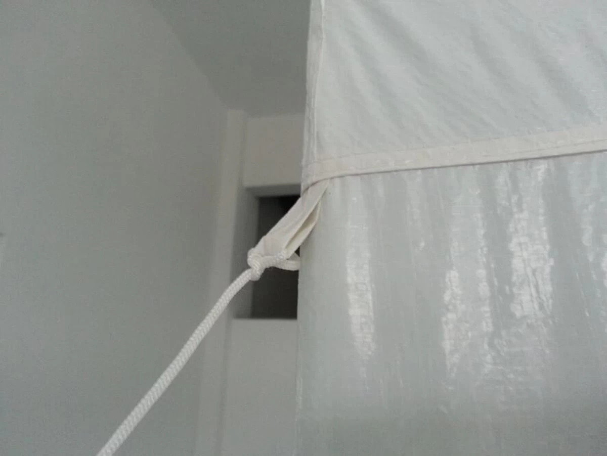 Partytent 3x3m Wit Budget Zonder Zijwanden 5 Partytent 3x3m Wit Budget Zonder Zijwanden - Afbeelding 3