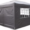Garden Royal Partytent 3x3m Easy Up Grijs Met 4 Zijwanden -Philips Hue Winkel 1200x904 6