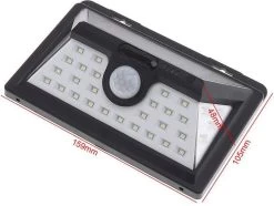 SensaHome Solar Lamp 34 Led Met Bewegingssensor Voor Buitenverlichting | Slimme Lamp | Energievriendelijk Op Zonne-energie | Buitenverlichting Wandlamp Met Sensor En Led 39 SensaHome Solar Lamp 34 Led Met Bewegingssensor Voor Buitenverlichting | Slimme Lamp | Energievriendelijk Op Zonne-energie | Buitenverlichting Wandlamp Met Sensor En Led -Philips Hue Winkel 1200x904 7