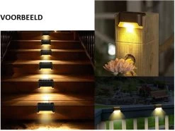 Merkloos Tuinverlichting 8 STUKS - Led Lamp - Tuinverlichting Op Zonneenergie - Tuinverlichting Led Buiten - Tuinverlichting Solar - Waterdichte - Tuinhek Lampjes 20 Merkloos Tuinverlichting 8 STUKS - Led Lamp - Tuinverlichting Op Zonneenergie - Tuinverlichting Led Buiten - Tuinverlichting Solar - Waterdichte - Tuinhek Lampjes -Philips Hue Winkel 1200x905 5