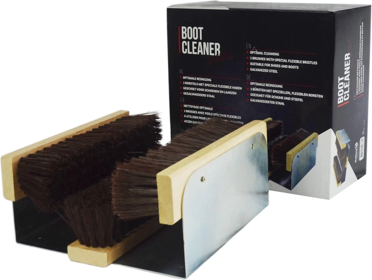 Boot Cleaner Voetenveger Met 3 Bezems 6 Boot Cleaner Voetenveger Met 3 Bezems - Afbeelding 4