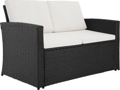 Tectake - Wicker Zitgroep Tuinset Lucca - Zwart - 404131 21 Tectake - Wicker Zitgroep Tuinset Lucca - Zwart - 404131 -Philips Hue Winkel 1200x908 3