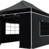 Easy Up 3x4,5m Zwart Luxe Partytent Opvouwbaar