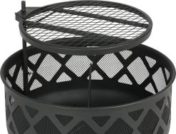 Bali Outdoors BBQ Vuurgrill -Vuurschaal - 61.8cm - Tuinhaard - Houtskool BBQ Grill -Philips Hue Winkel 1200x911 3