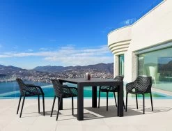 Air XL Stapelbare Tuinstoel Set Van 4 Stuks - Zwart -Philips Hue Winkel 1200x913 1