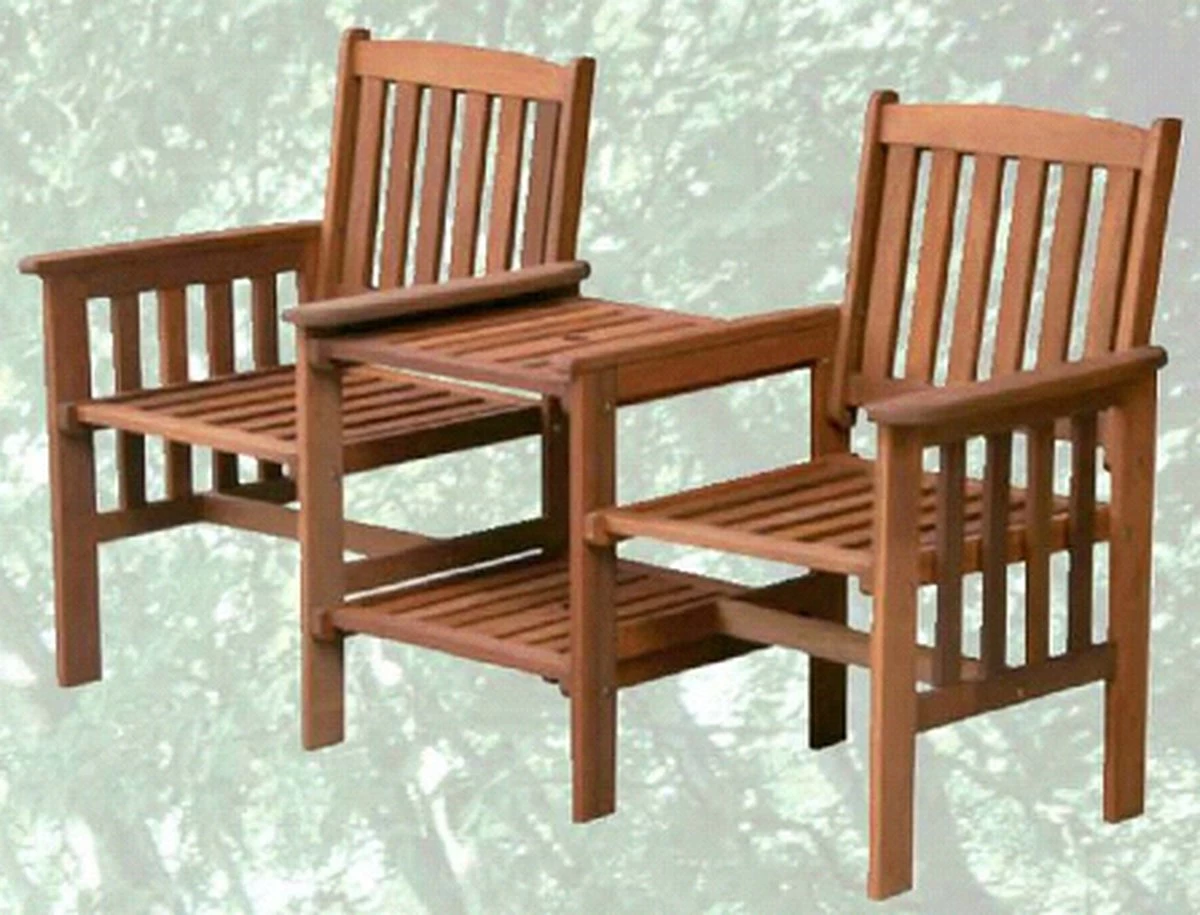 SenS-Line Memphis T�te-�-t�te Zitmeubel 10 SenS-Line Memphis T�te-�-t�te Zitmeubel - Afbeelding 8