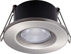 HOFTRONIC Venezia - Set Van 6 LED Inbouwspots RVS - IP65 Waterdicht - Dimbaar - 6 Watt 600 Lumen - Met Lichtbron - 2700K Warm Wit Licht - Zaagmaat 65mm - Inbouwdiepte 45mm - Geschikt Voor Badkamer, Woonkamer, Veranda En Carport - 3 Jaar Garantie -Philips Hue Winkel 1200x918 3