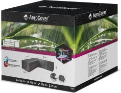 Aerocover Loungesethoes - L-vorm - L 255 X L 255 X B 100 X H 70 Cm -Philips Hue Winkel 1200x921 1