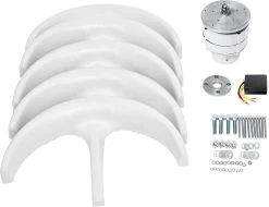 Danstar® Windmolen - Omvormer Inbegrepen - Stroomgenerator - Windturbine - Generator - Windmolen Generator - Windturbine Bouwpakket - Laadregelaar -Philips Hue Winkel 1200x921 6