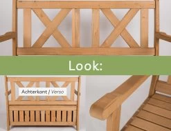 Needs&wants® Houten Tuinbank Met Opbergruimte, 2-zits Kistbank Houten Klassieke Bank Opslag, Grote Tuinopbergbank Van Massief Hout Weerbestendig Voor Buiten Tuin, Balkon, Terras, 115x61x85 Cm, Donker-bruin -Philips Hue Winkel 1200x922 2