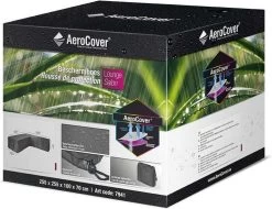 Aerocover Loungesethoes - L-vorm - L 255 X L 255 X B 100 X H 70 Cm -Philips Hue Winkel 1200x924