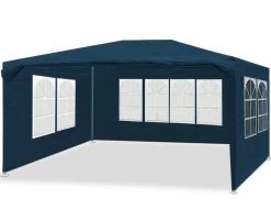 MaxxGarden Partytent Feesttent Paviljoen - 300 X 400 X 250 Cm - Zijwanden - Blauw -Philips Hue Winkel 1200x926 4
