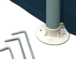 MaxxGarden Partytent Feesttent Paviljoen - 300 X 400 X 250 Cm - Zijwanden - Blauw -Philips Hue Winkel 1200x926 5