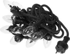 Merkloos Sprookjesverlichting 3,6 M Met 10 Bollen Warm Wit Vlameffect -Philips Hue Winkel 1200x929 3