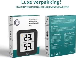 Ease Electronicz Hygrometer Min/Max - Luchtvochtigheidsmeter - Digitaal Weerstation - Vochtigheidsmeter - Thermometer Voor Binnen 19 Ease Electronicz Hygrometer Min/Max - Luchtvochtigheidsmeter - Digitaal Weerstation - Vochtigheidsmeter - Thermometer Voor Binnen -Philips Hue Winkel 1200x929 4