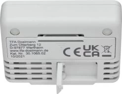 TFA Dostmann Digitales Thermometer Thermometer Wit -Philips Hue Winkel 1200x929 5