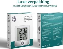 Ease Electronicz Hygrometer - Luchtvochtigheidsmeter - Digitaal Weerstation - Vochtigheidsmeter - Thermometer Voor Binnen - Inclusief Batterij -Philips Hue Winkel 1200x930 2