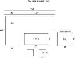 Garden Impressions Jaru Lounge Dining Set - Extra Luxe Kussens 28 Garden Impressions Jaru Lounge Dining Set - Extra Luxe Kussens -Philips Hue Winkel 1200x931 1