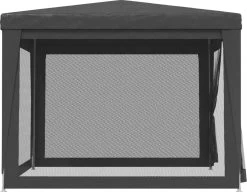 Prolenta Premium Partytent Met 4 Mesh Zijwanden 3x3 M HDPE Antracietkleurig -Philips Hue Winkel 1200x933 2