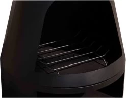 RedFire - Tuinhaard Kingston XL 160 - Vuurhaard - Staal - Zwart -Philips Hue Winkel 1200x936 7