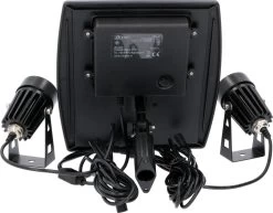 Proventa Longlife Solar LED Tuinspots Inclusief Zonnepanelen - 4 X LED Prikspot + 2 X Zonnepaneel -Philips Hue Winkel 1200x937 6