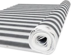 Casa Pura HDPE Balkonscherm - Privacyscherm - Balkondoek - Zichtdoek - Grijs-wit - 90 X 500 Cm -Philips Hue Winkel 1200x938 5