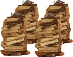 Gedroogd Aanmaakhout Voor Openhaard | Ca. 12 Kg Aanmaakhoutjes In Voordeeldoos